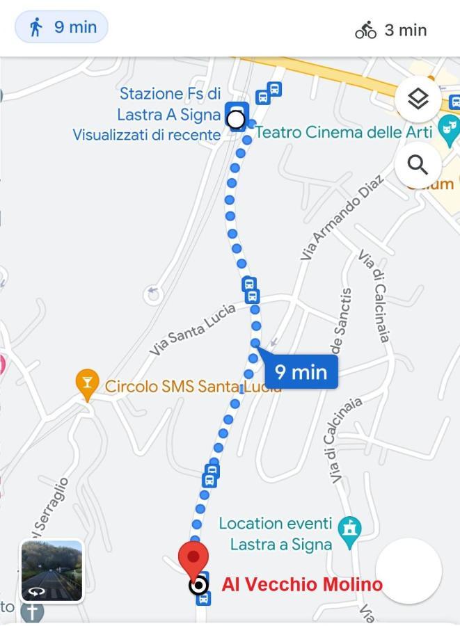 דירות לסטרה א סיניה Al Vecchio Mulino מראה חיצוני תמונה